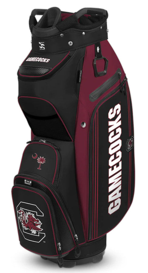 WinCraft South Carolina Gamecocks Bucket III Cooler Cart Golf Bag (6813368123575)